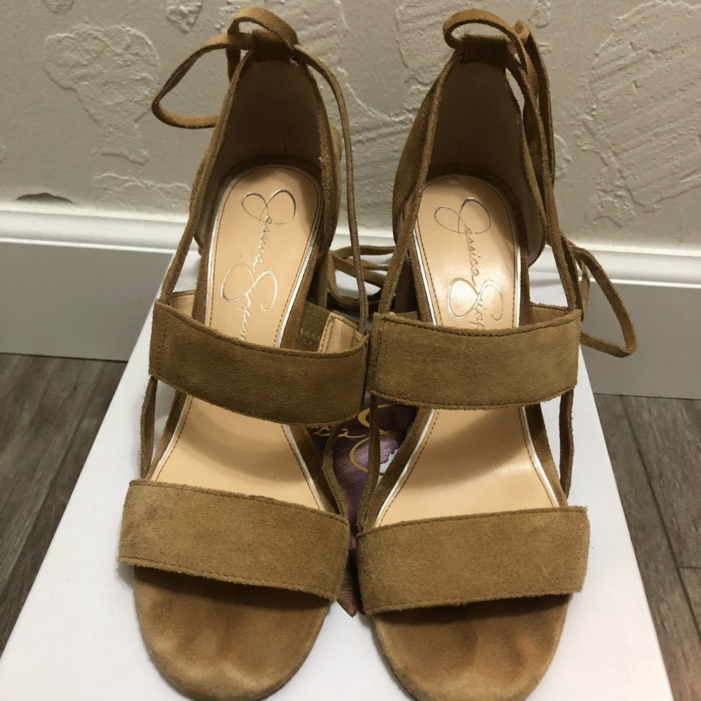 Jessica Simpson lace-up Sandals